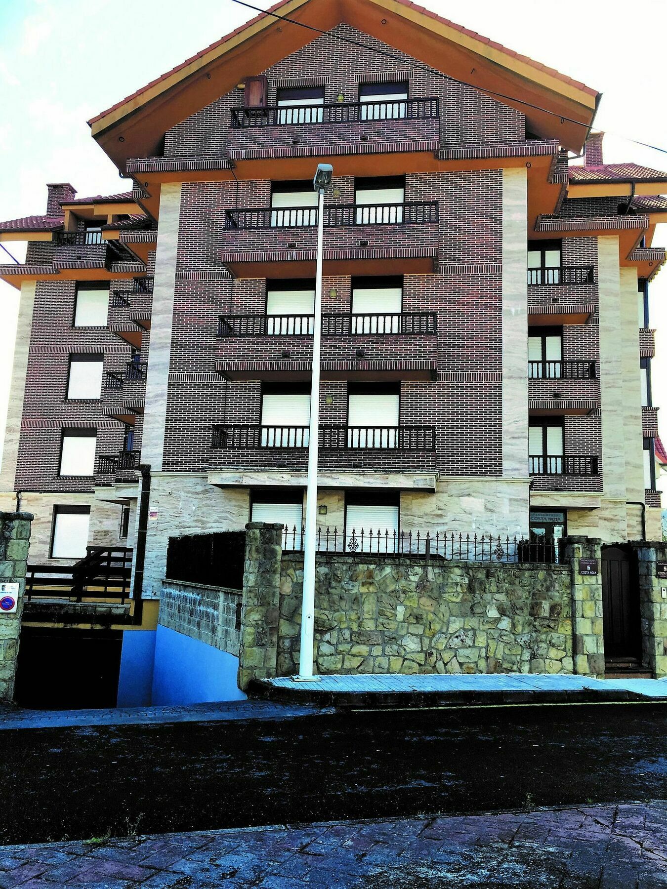 Apartamentos Costa Noja Exteriör bild